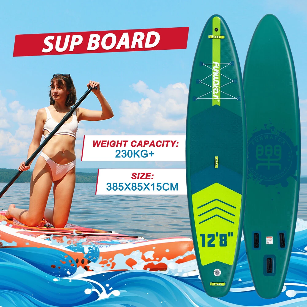 Nafukovací paddleboard FunWater Alligator 3858515cm 4